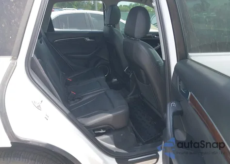 2016 Audi Q5 2.0T Premium from USA, damaged, VIN WA1L2AFP6GA038557